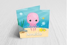 Schattige Onderwater Octopus Schattige Onderwater Octopus